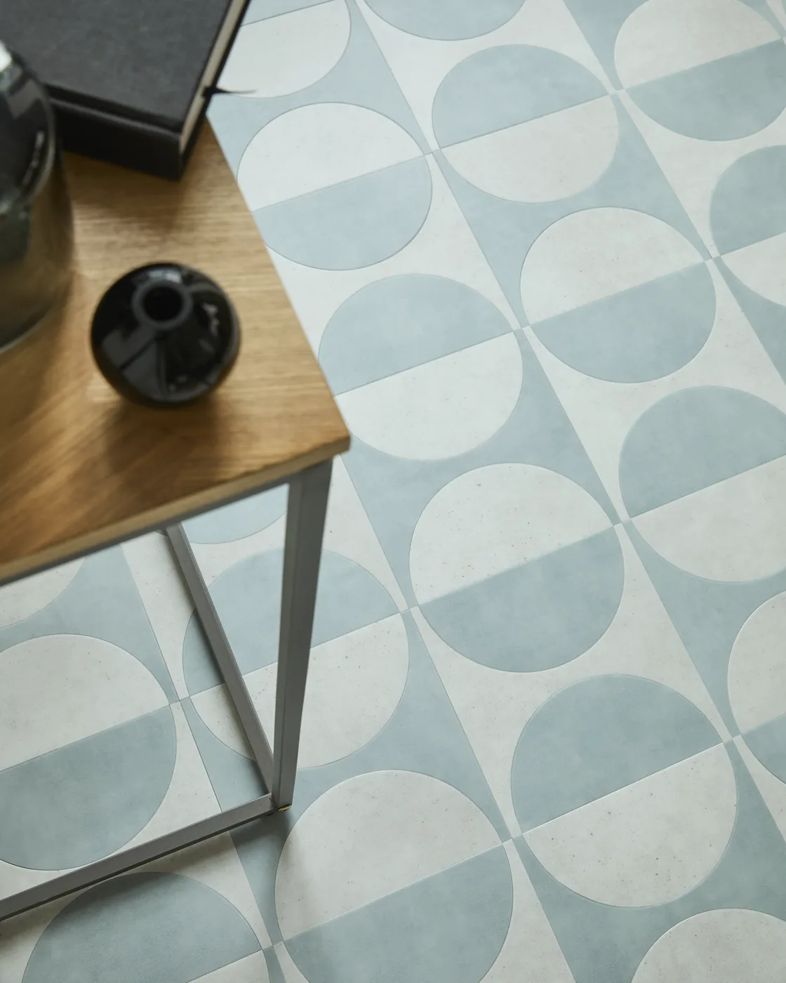 Détail de la composition Amtico Designers’ Choice Lune Small DC559