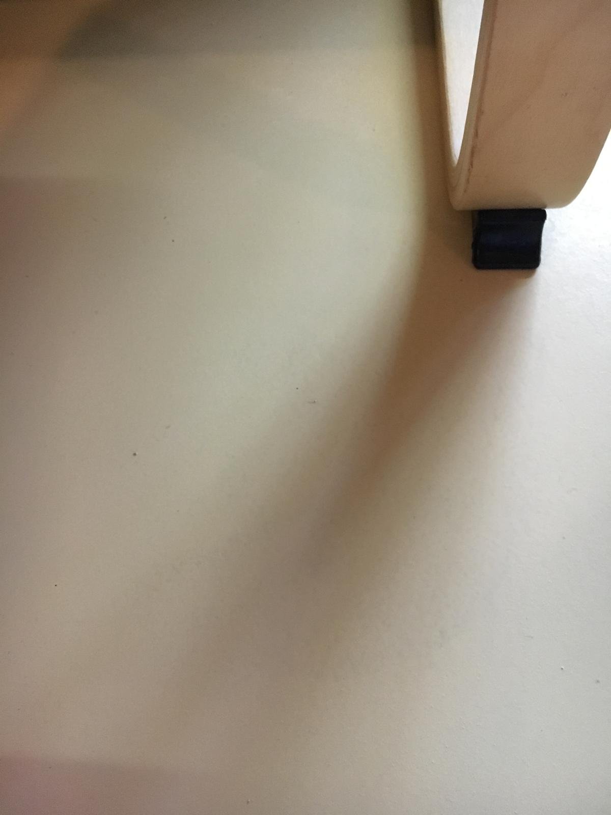 Réparation d'un linoléum